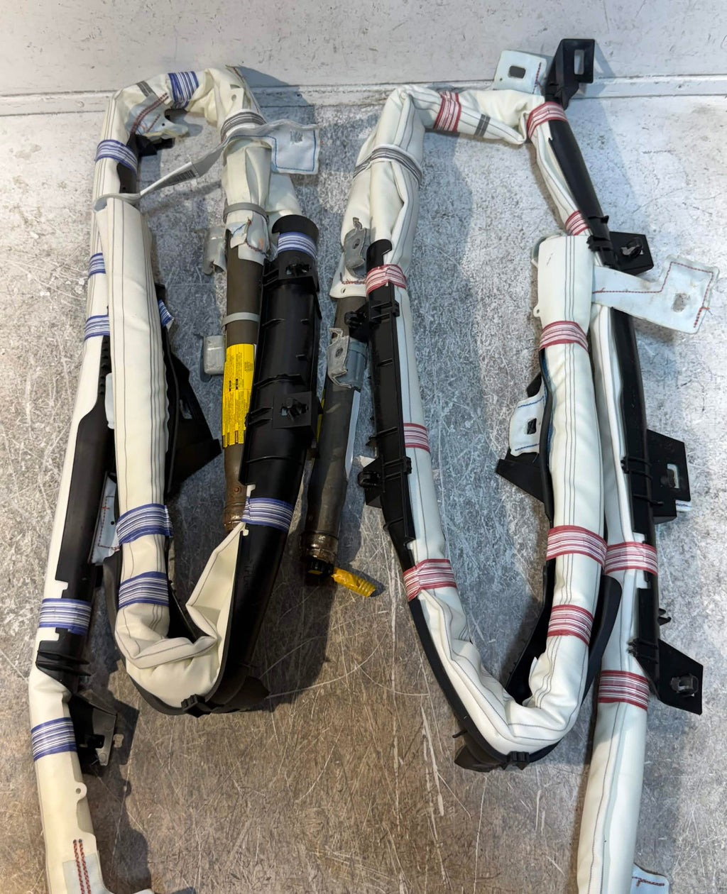2013 - 2018 Toyota Rav4 Air Bag Left and Right Side Roof Airbag Complete Set OEM