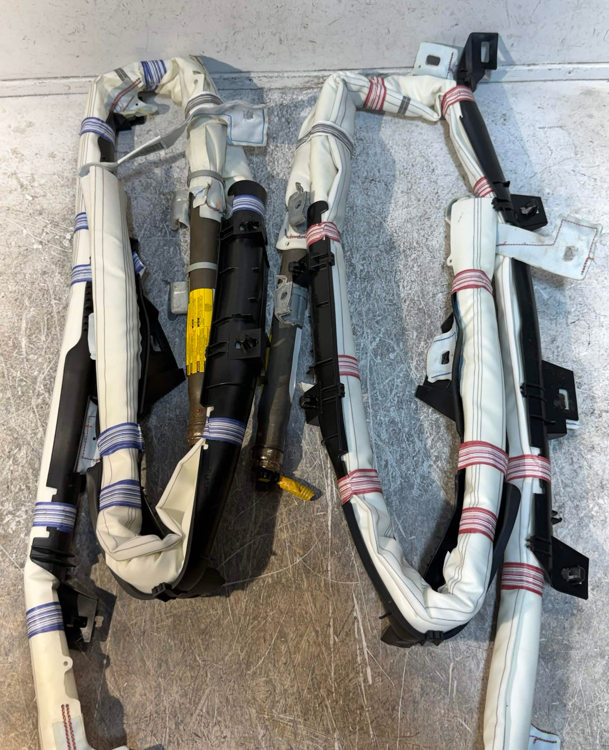 2013 - 2018 Toyota Rav4 Air Bag Left and Right Side Roof Airbag Complete Set OEM