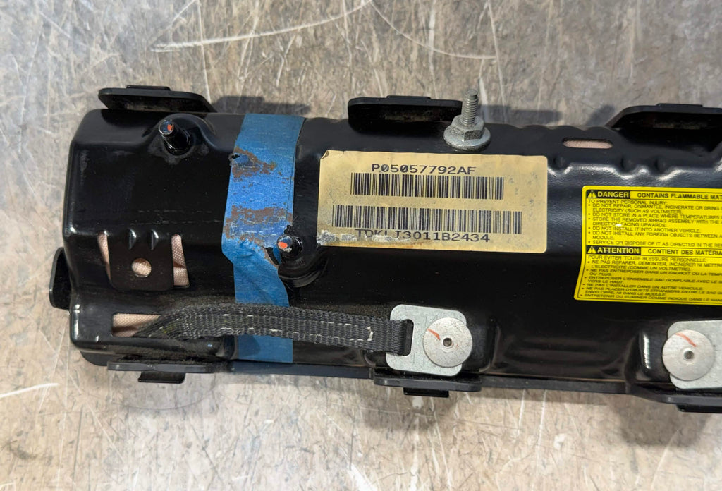 2015-2023 Dodge Charger Left Driver Knee Airbag OEM